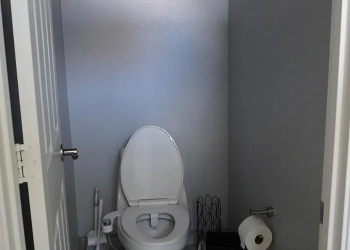 Lovely White Grey 3 Bedrooms